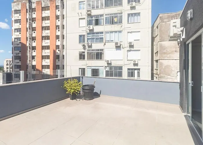 Loft A 100 Metros Da Santa Casa De Misericórdia Apartamento
