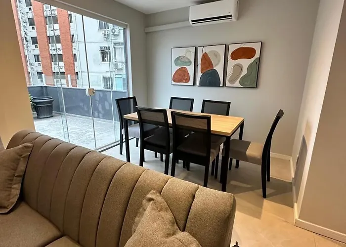 Apartamento Loft A 100 Metros Da Santa Casa De Misericórdia *