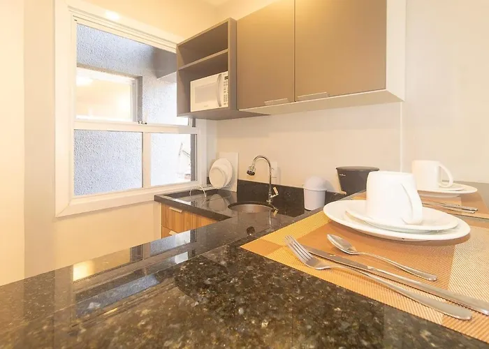 Loft A 100 Metros Da Santa Casa De Misericórdia Apartamento