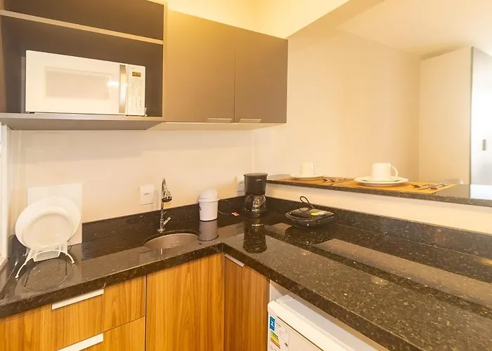 Loft A 100 Metros Da Santa Casa De Misericórdia Apartamento
