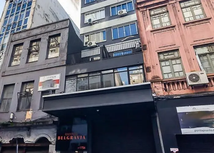 Loft A 100 Metros Da Santa Casa De Misericórdia Apartamento *