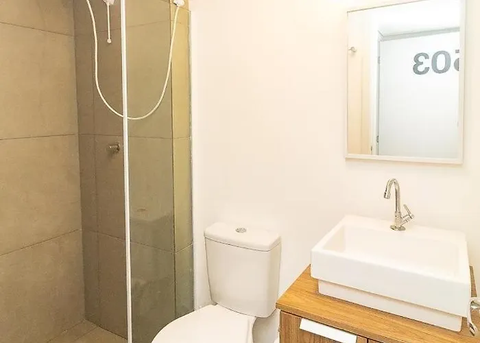 Loft A 100 Metros Da Santa Casa De Misericórdia *