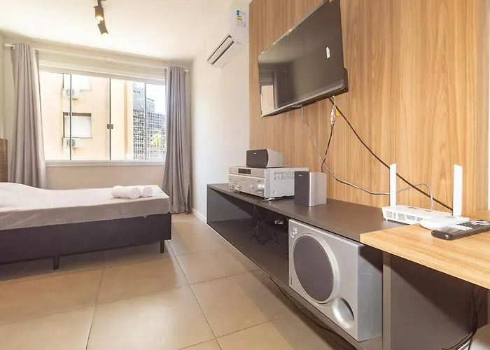 Loft A 100 Metros Da Santa Casa De Misericórdia