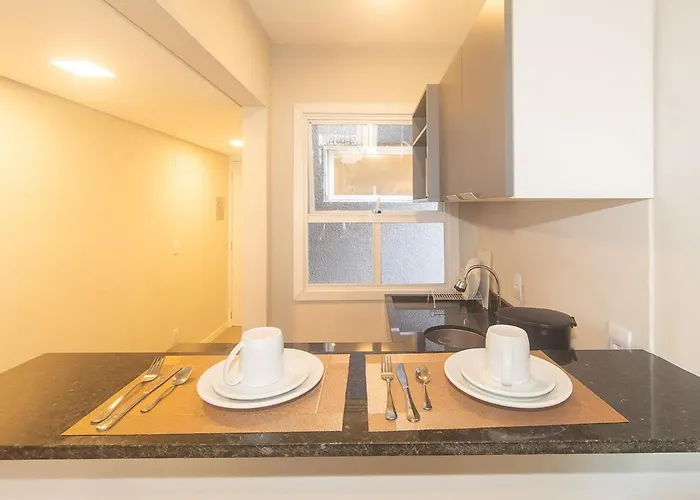 Loft A 100 Metros Da Santa Casa De Misericórdia Apartamento *