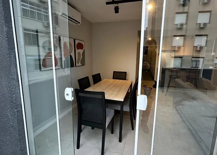 Loft A 100 Metros Da Santa Casa De Misericórdia