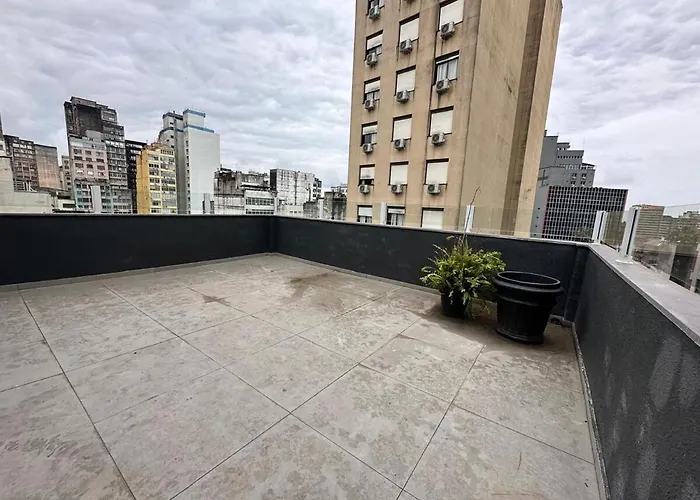 Loft A 100 Metros Da Santa Casa De Misericórdia Apartamento